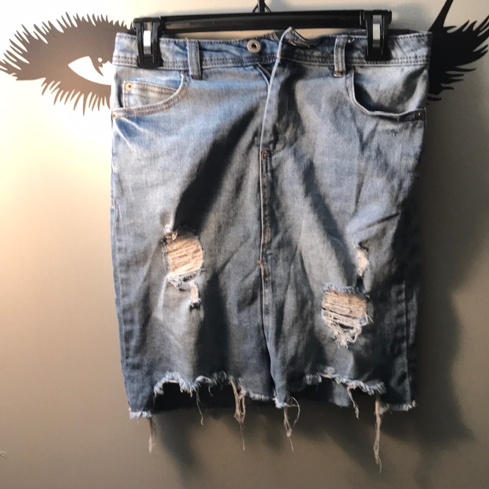 Denim Skirt!